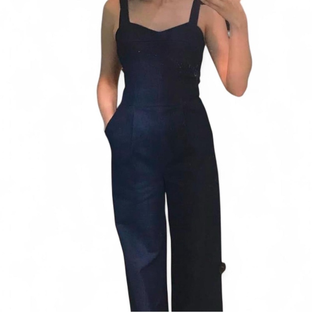 Sweetheart Denim Overalls